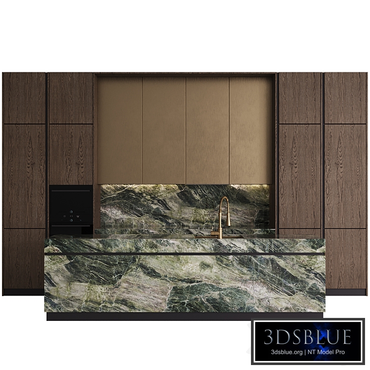 Modern kitchen with island 7