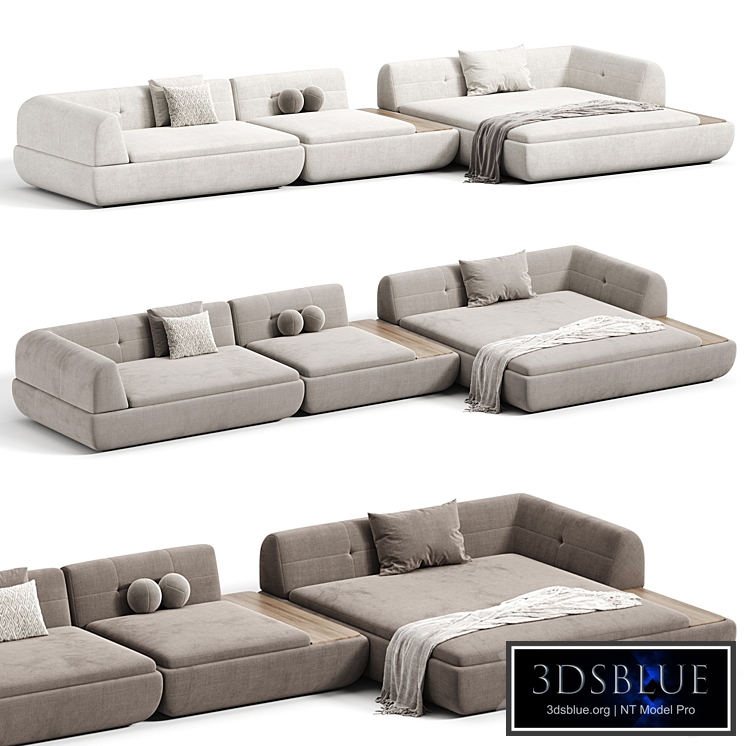 Supermoon Sofa by Minotti