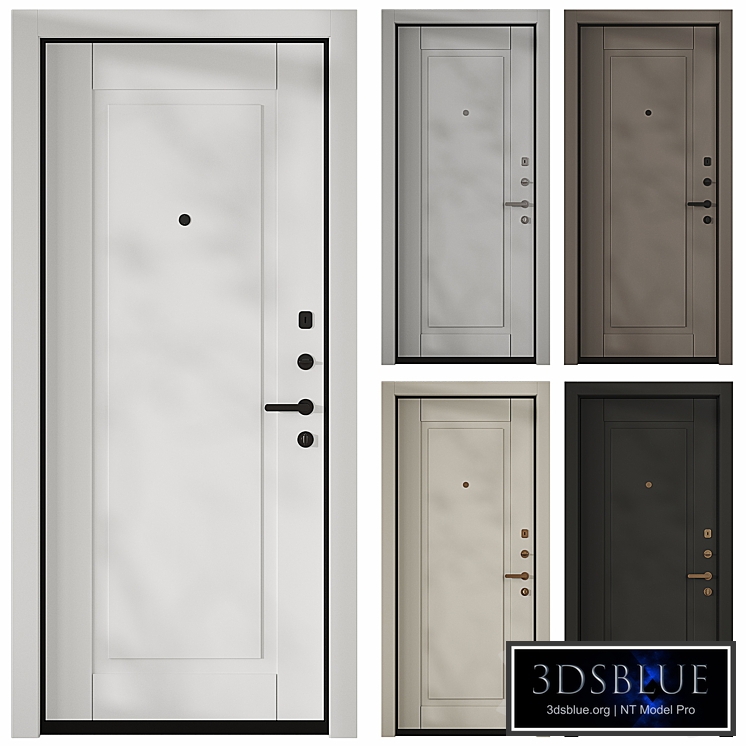 Guardian entrance door with Prime decorative panel