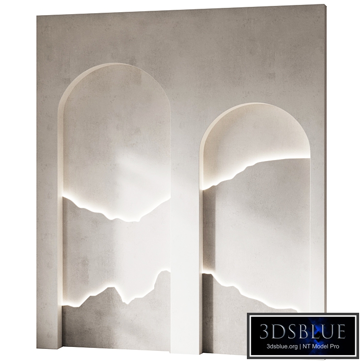Decorative wall panel composition set 13