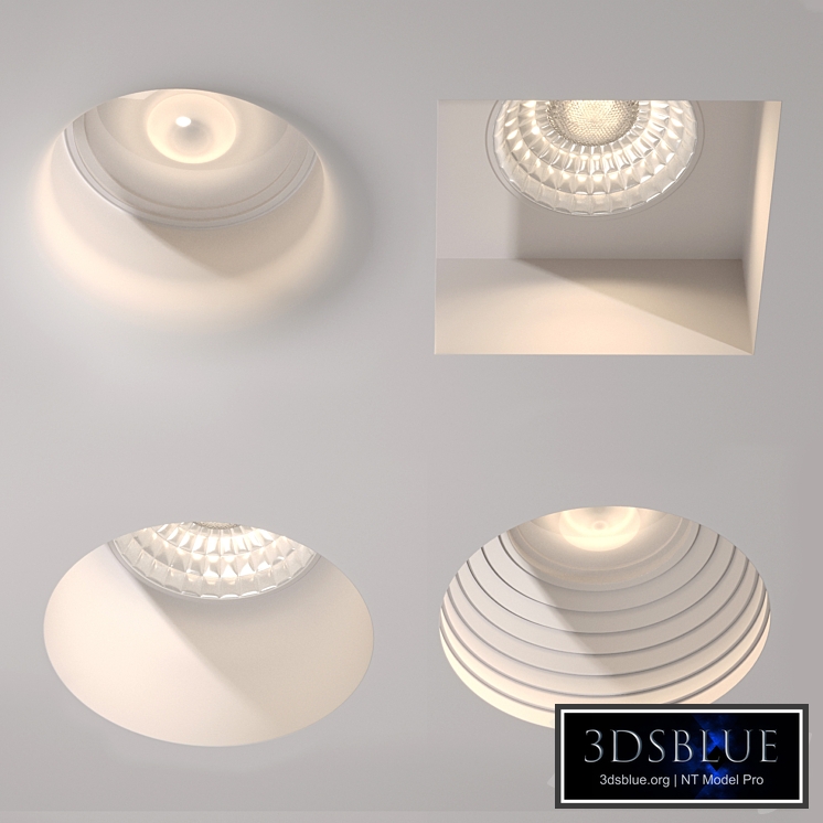 M50 Gypsum by Centersvet Gypsum Lamps