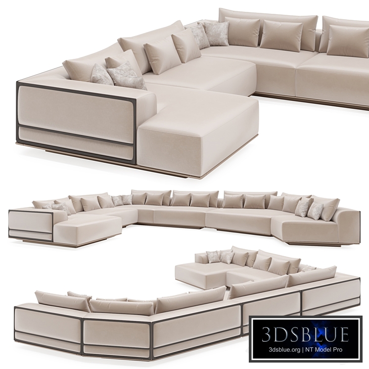Visionnaire BOYD modular sofa