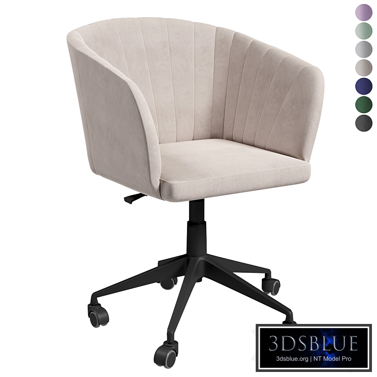 Computer chair Woodville Tibo