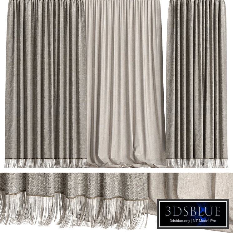 Curtains with Fringe