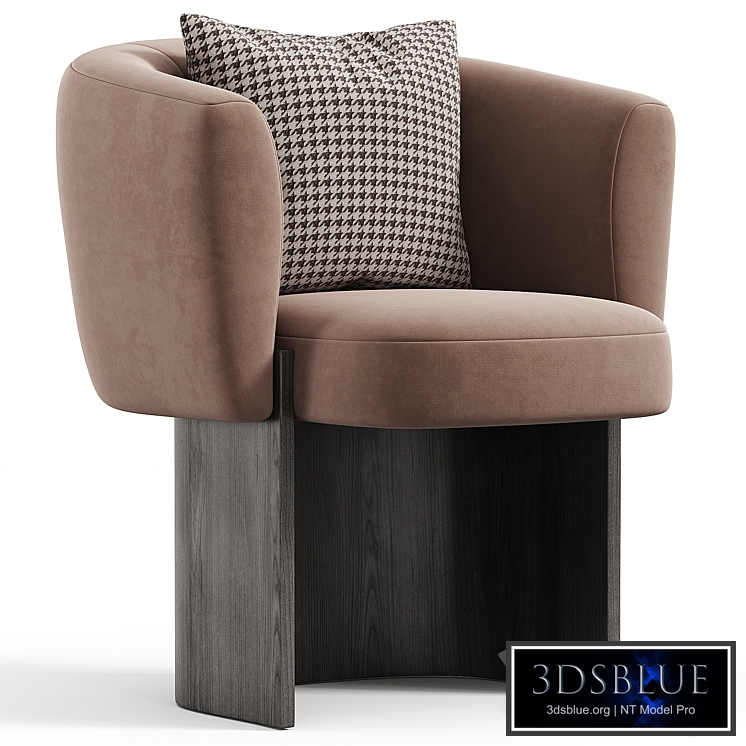 Claude Chair by Linteloo