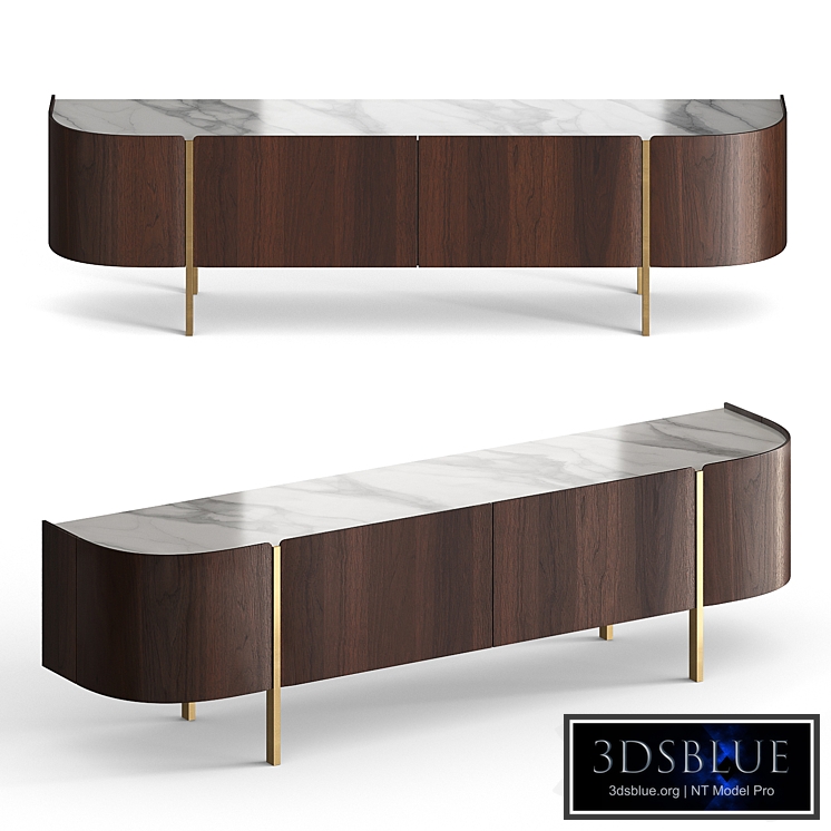 TV stand Atlantis Wood.Root