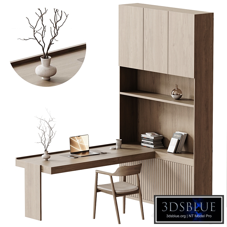 Workplace For Interior 07