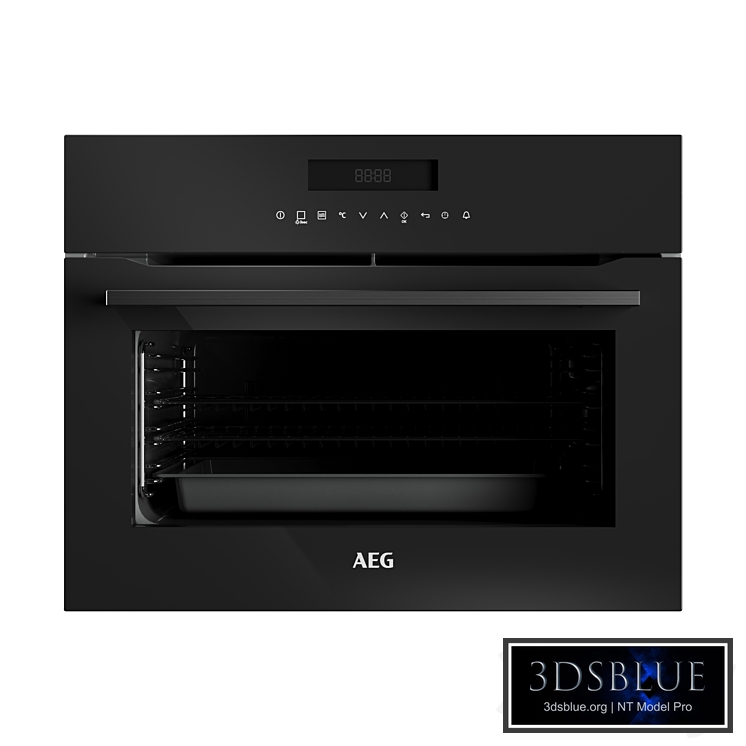 AEG Electric Compact Oven KMR721000B