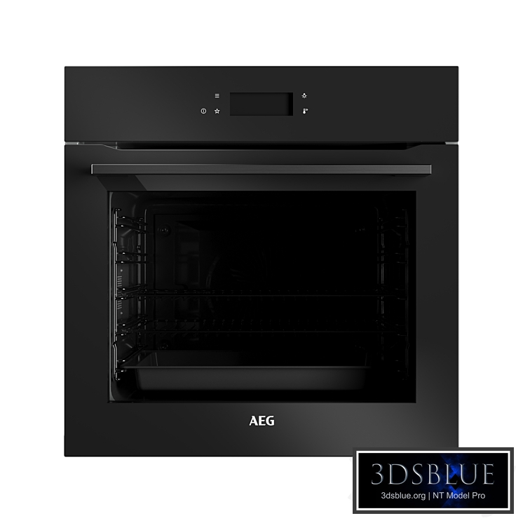 AEG Electric Pyrolytic Oven BPK748380B