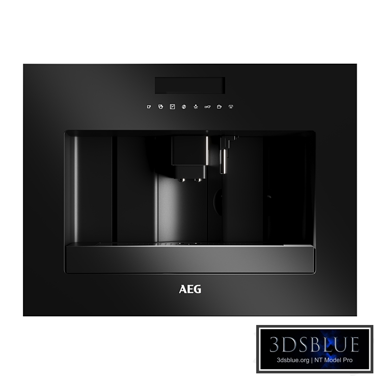 AEG Built In Coffee Machine KKE884500B