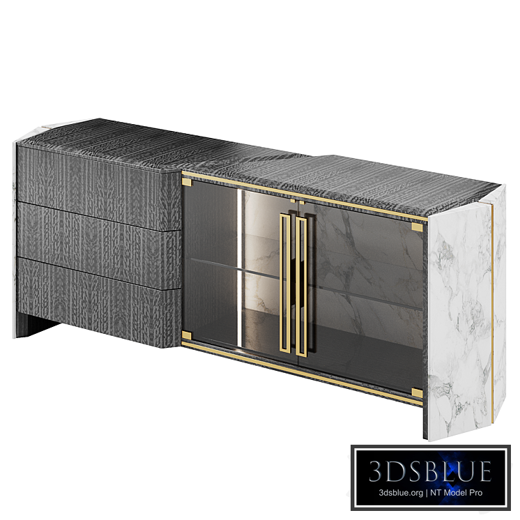 Algerone Sideboard by Luxxu