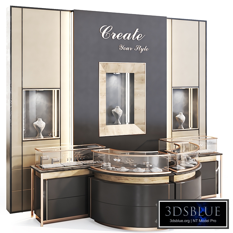 jewelry store02 showcase