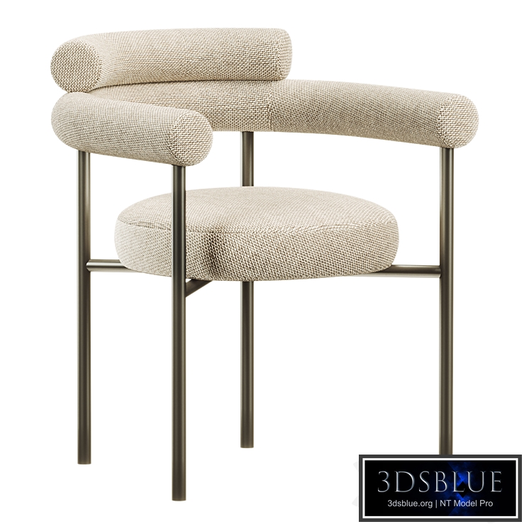 Danube Slat Back Arm Chair