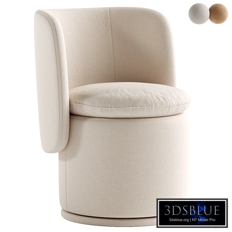 Norris Dining Swivel Chair