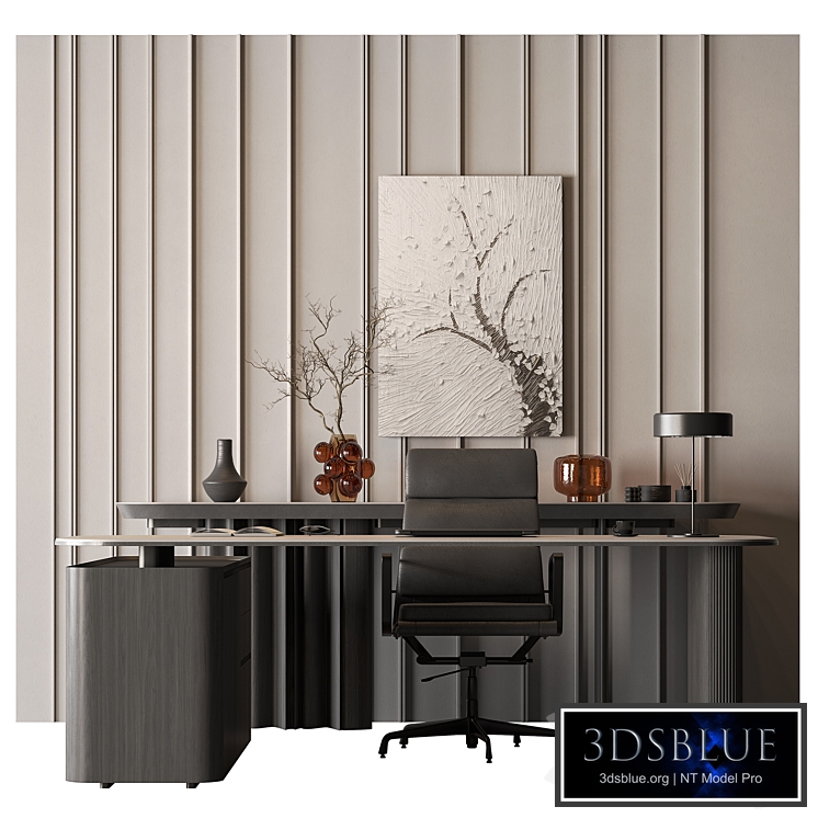 Boss Desk - Office Furniture 671