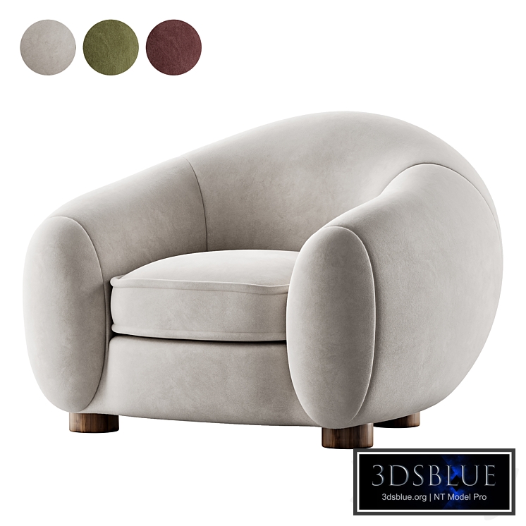 Jean Royer Ours Polaire Armachair