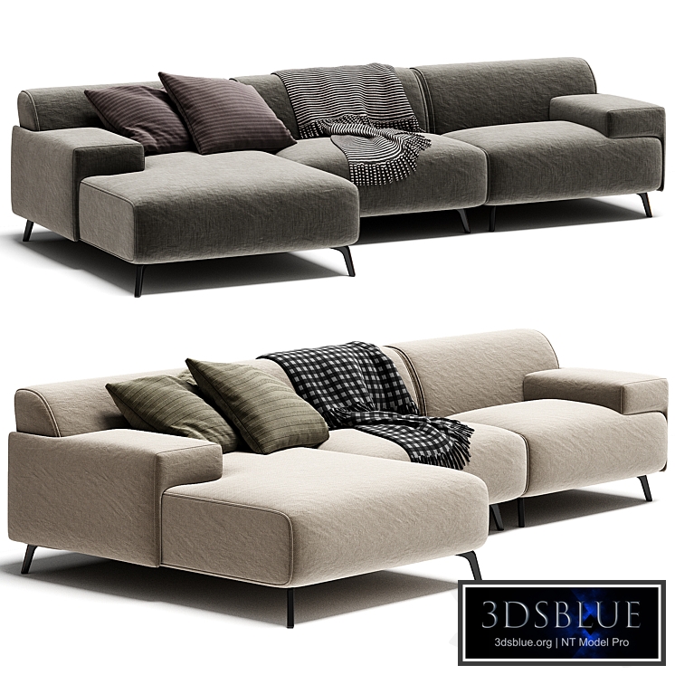 LUGANO Sofa By DOME DECO