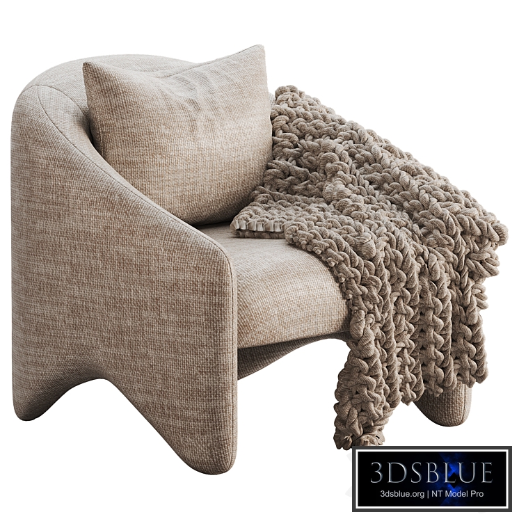 Modrest Halton Accent Chair