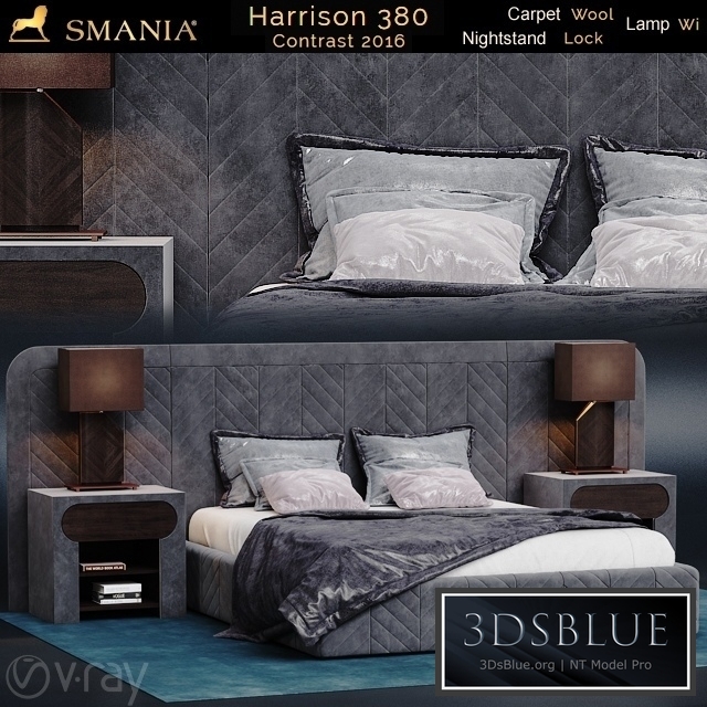 Smania Harrison 380