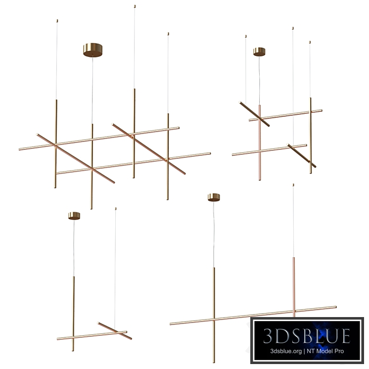 Flos Coordinates Suspension Collection 123