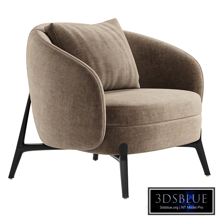 Orbis Armchair by Poliform