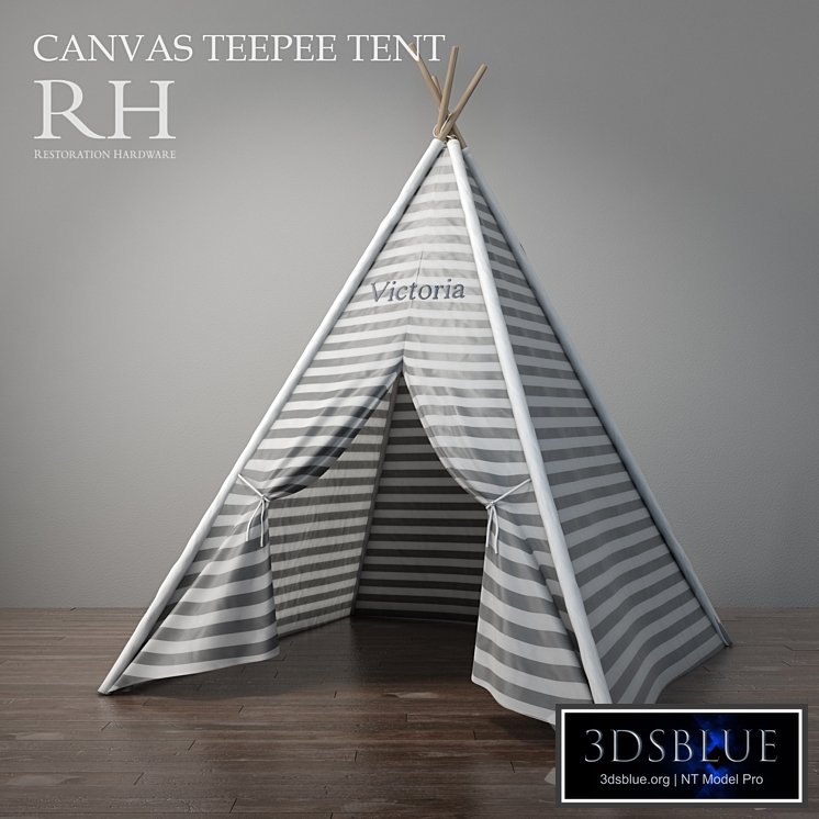 RH canvas teepee tent