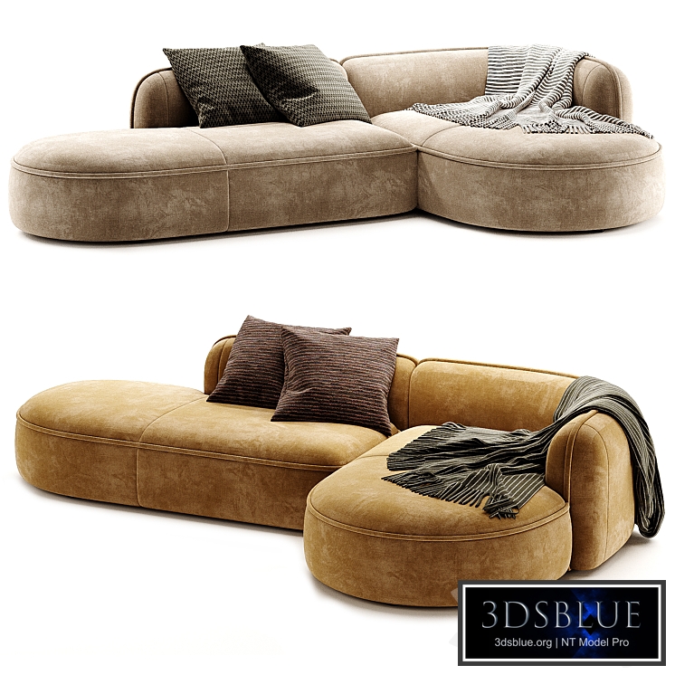 Luzaro Royalty Sectional Sofa