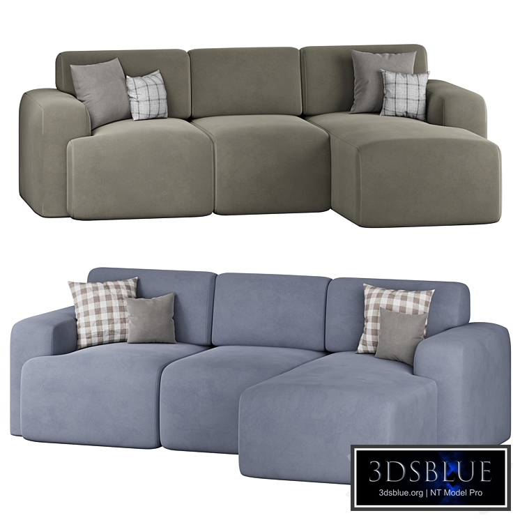 DIVAN.RU corner sofa Bonent