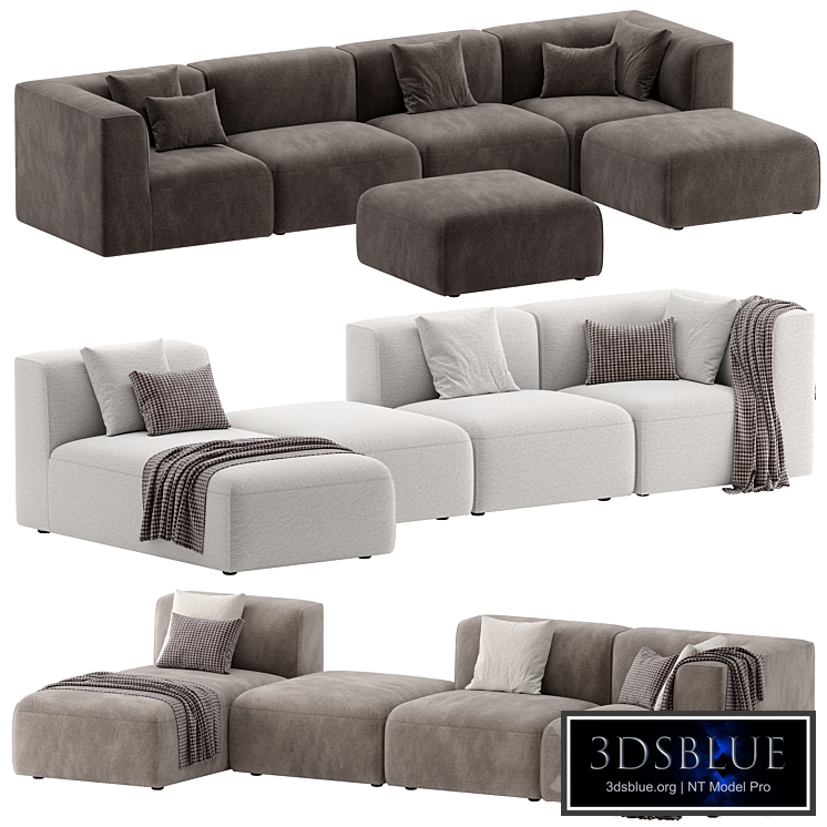 Modular sofa Clive