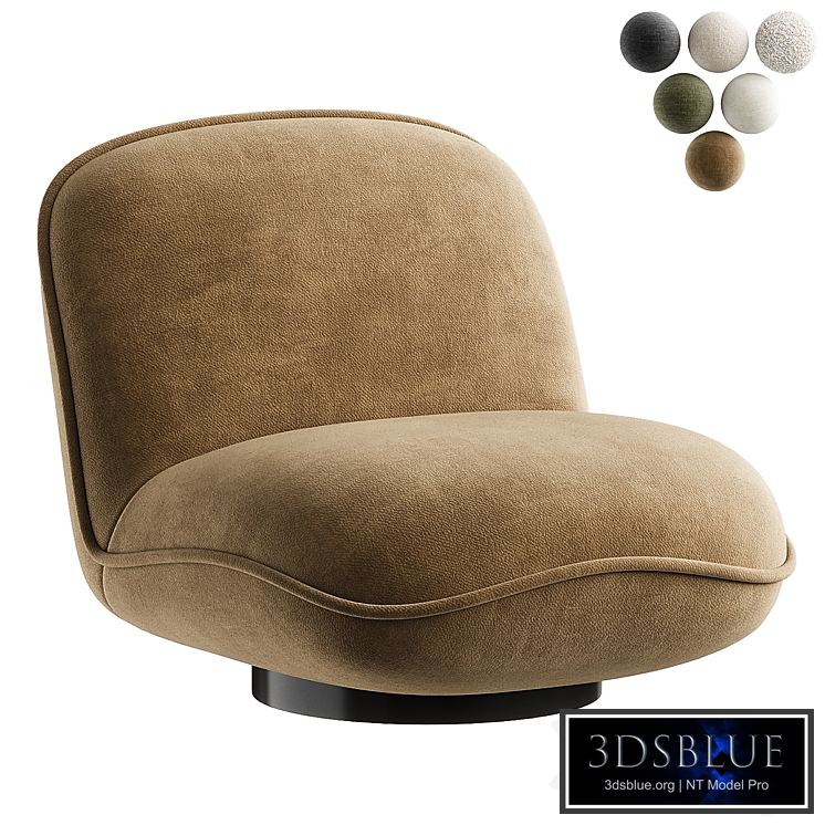Richmond Fauteuil Ophelia Medium Lovely Creme