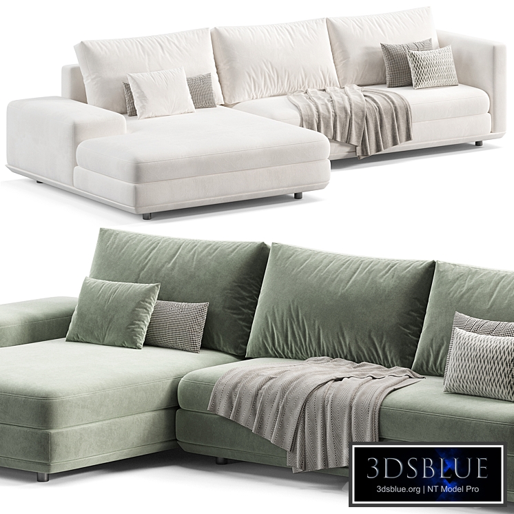 Miles Sectional Sofa