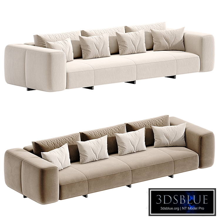 Yves Sofa by MINOTTI