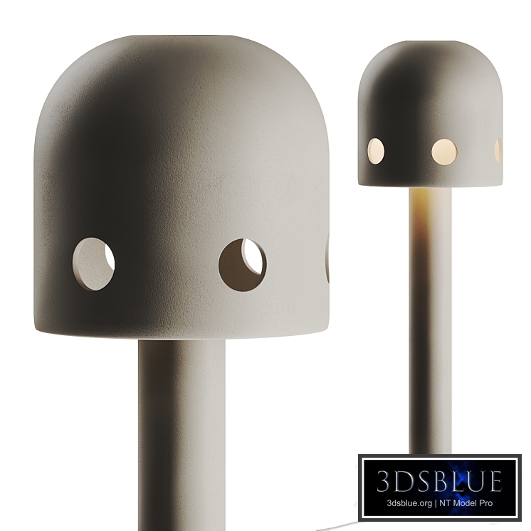 Johanna de Clisson Hiromi Floor Lamp