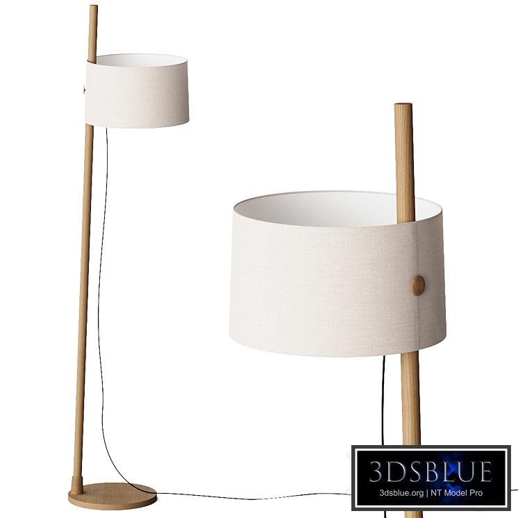 ZANEEN design Linood Portable Ambient Floor Lamp