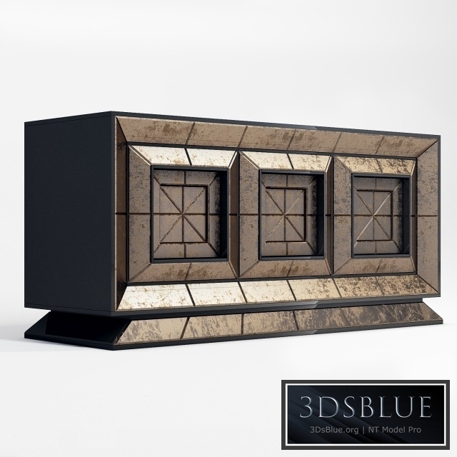 Mirrored Cupboard AV-01003