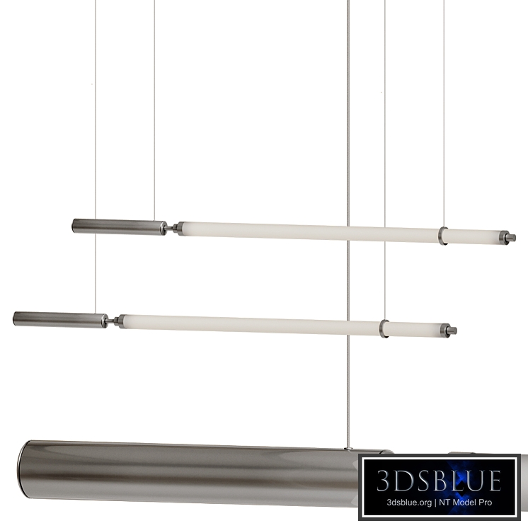 Solo Minimalist Strip Line Pendant Light