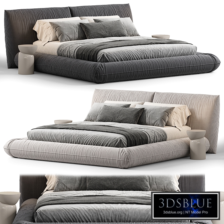 Bed for master bedroom