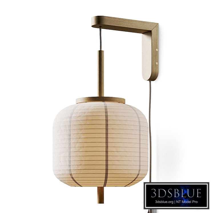 Westwing Collection Misaki Wall Lamp