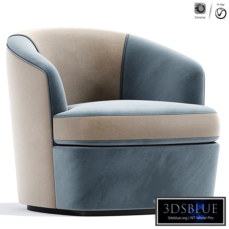 Marac Ginevra Armchair With Armrest