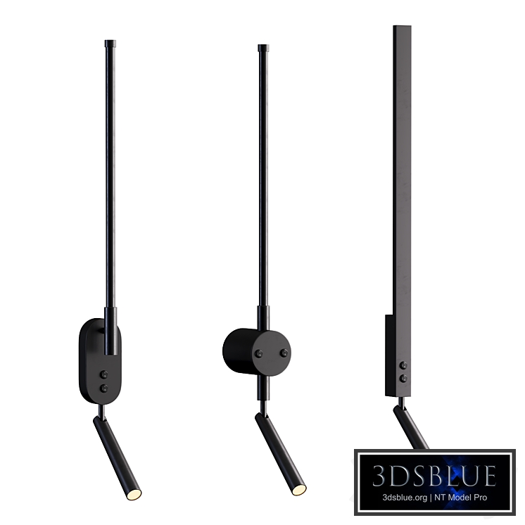 Afralia Minimalist LED Wall Lamp with Switch for Bedroom