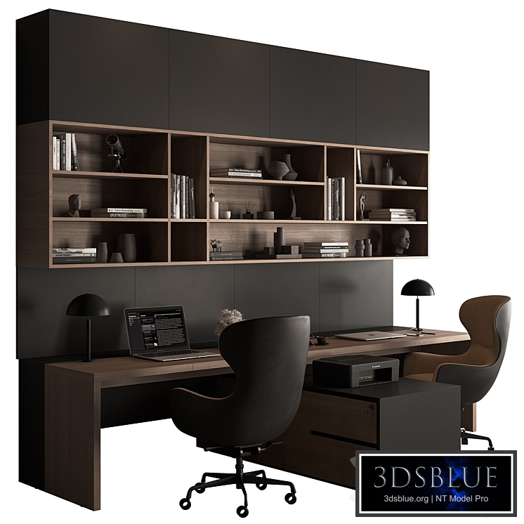Employee Set - Office Furniture 676