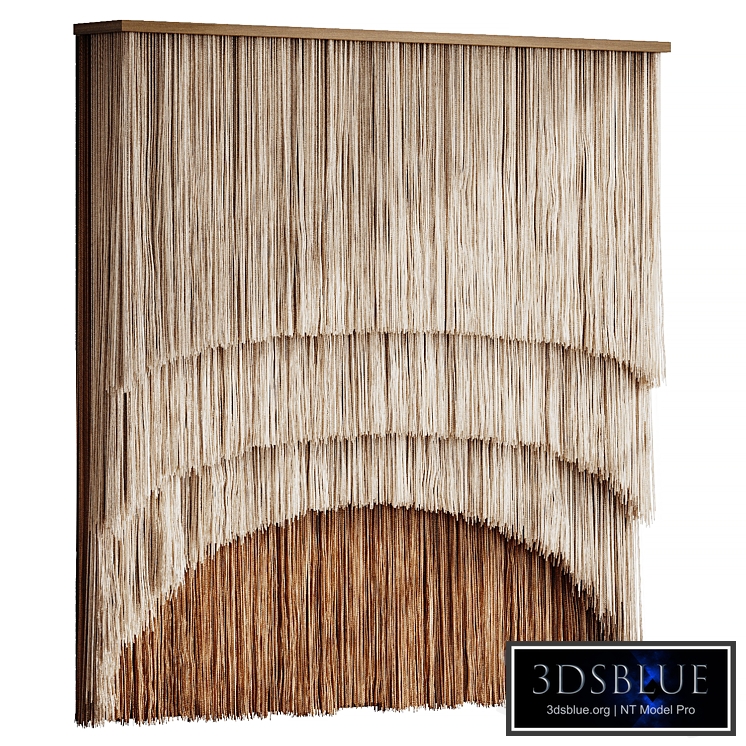 Decorative panel FRINGE
