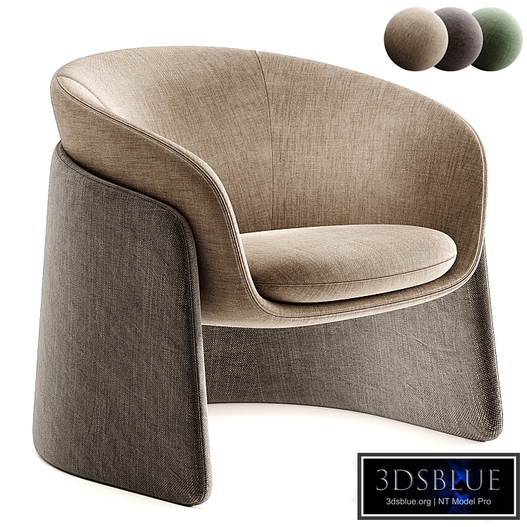 Seba Lounge Chair Davis