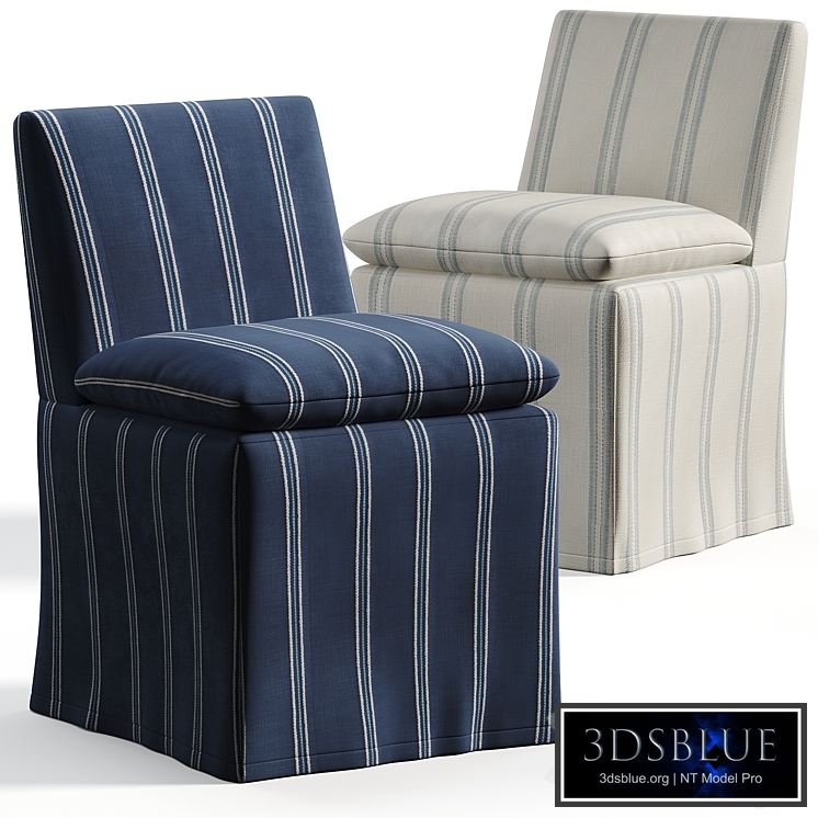 Laguna Slipcovered Dining Side Chair