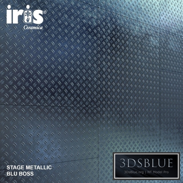 Iris Ceramica Stage Blue Boss