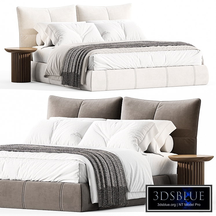 Elle Bed by la Falegnami