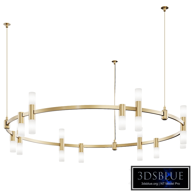 centersvet Aur Tube brass ring