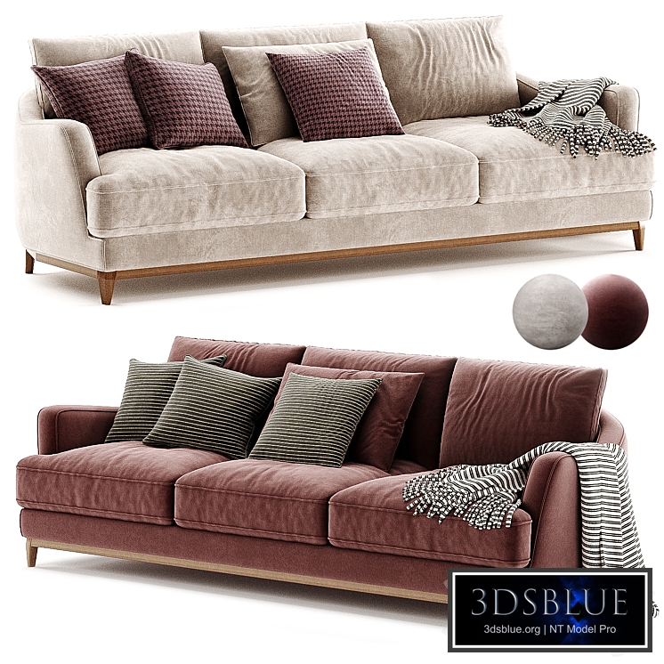 Sofa De Algodon Lino Prose