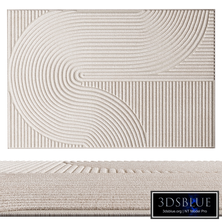 Linen White Rug