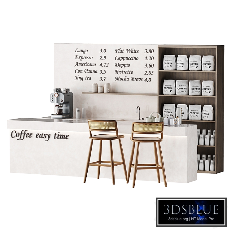 Cafe and restaurant coffee spot